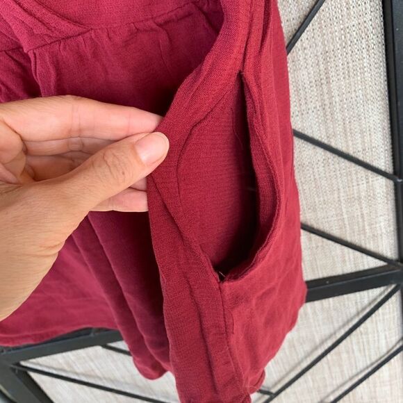 Forever 21 Red Romper Small - Picture 3 of 4